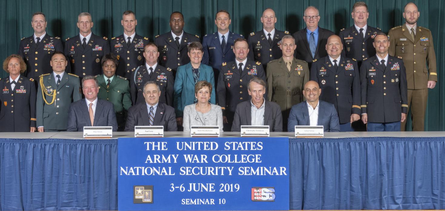Scene Setters -- U.S. Army War College
